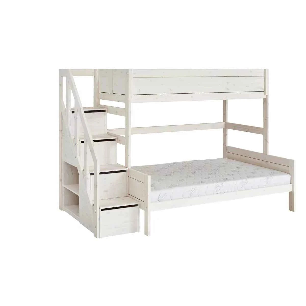 Etagenbett Family mit Treppe 90/140