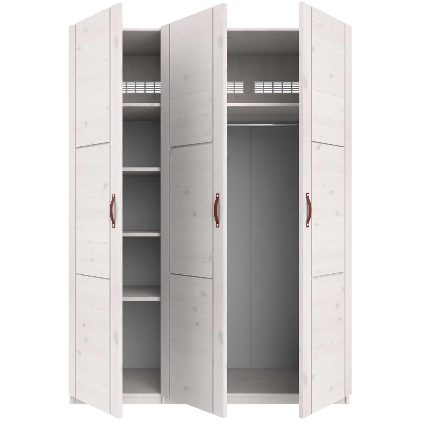 Kleiderschrank 150cm / 3 Türen