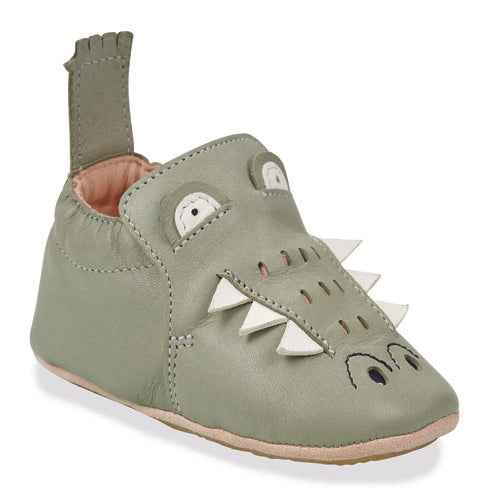 Lauflernschuhe Krokodil