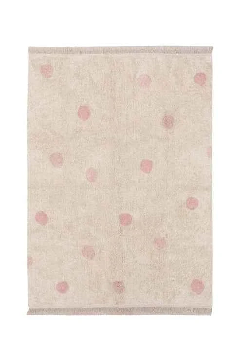 Waschbarer Teppich Happy Dots