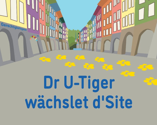 Dr U-Tiger wächslet d Site