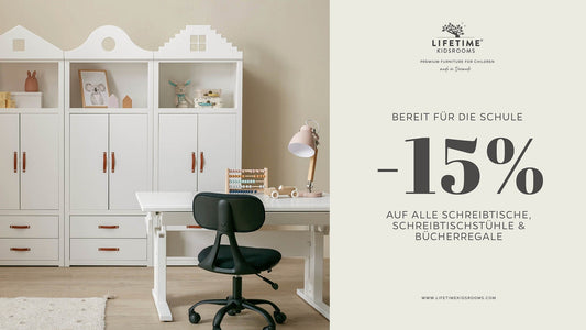 BEREIT FÜR DIE SCHULE - 15% Rabatt