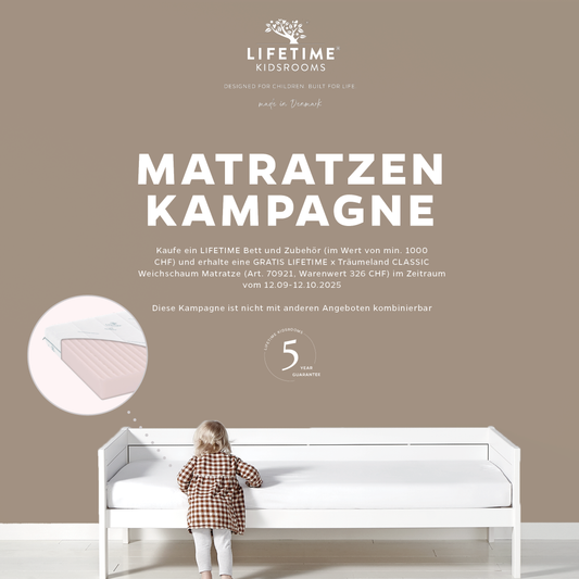 LIFETIME - Matratzen Aktion