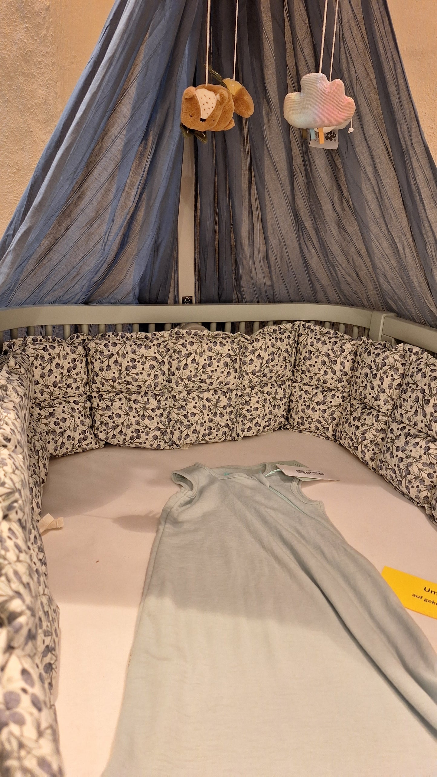 Baby- & Juniorbett inkl. Matratze /ab Ausstellung