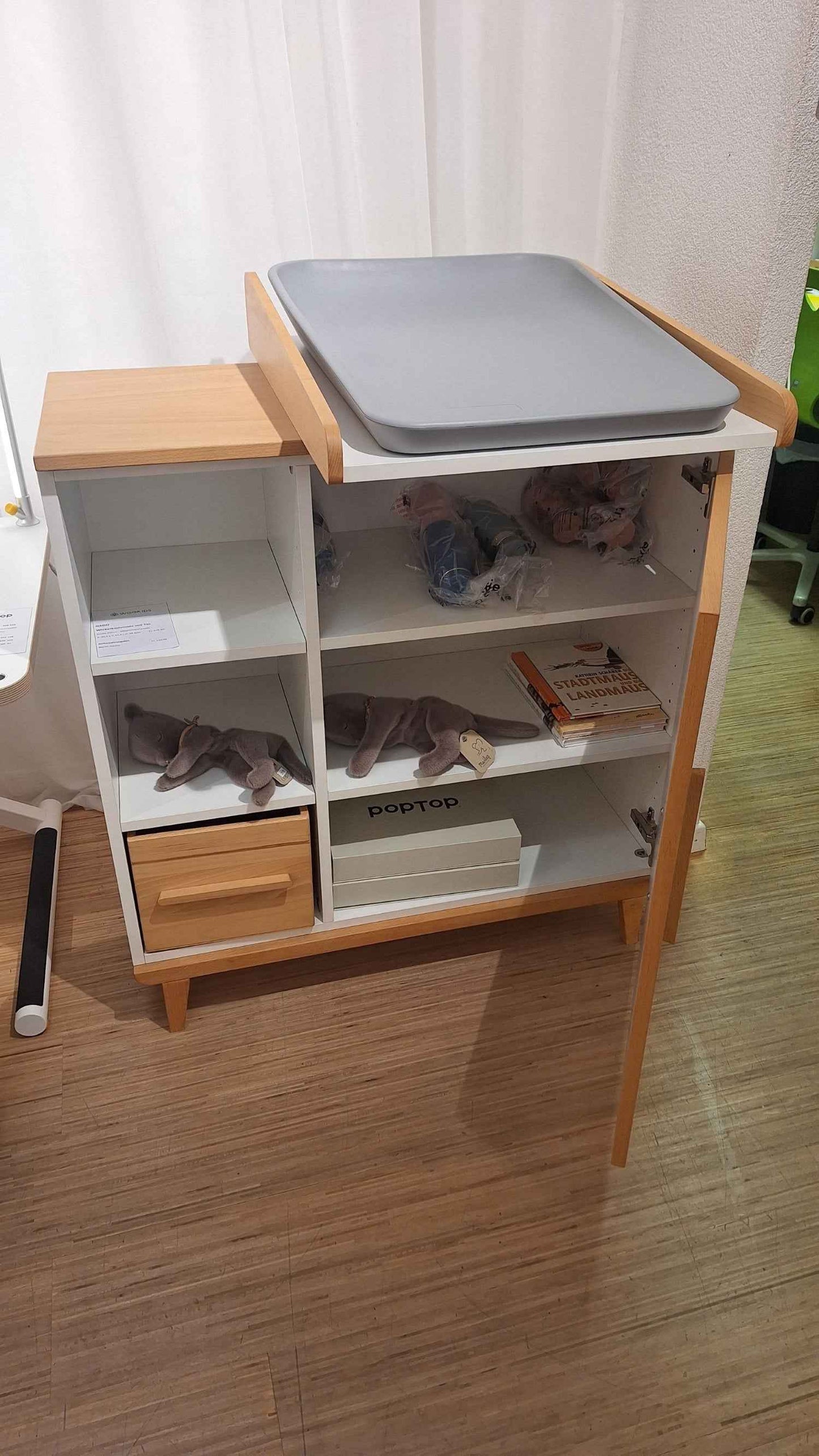 Nado - Kommode mit Wickelaufsatz