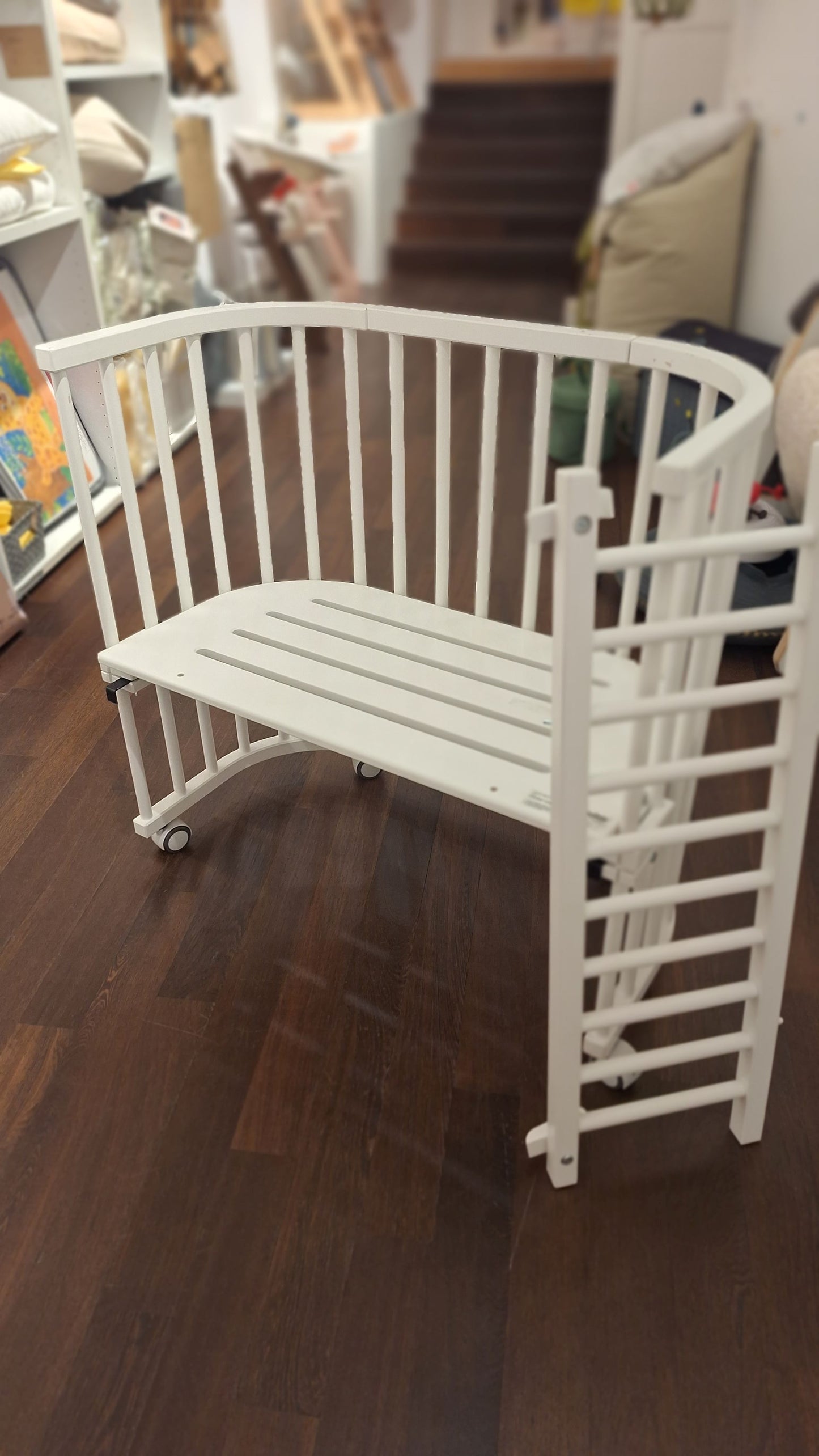 babybay Original Beistellbett, weiss