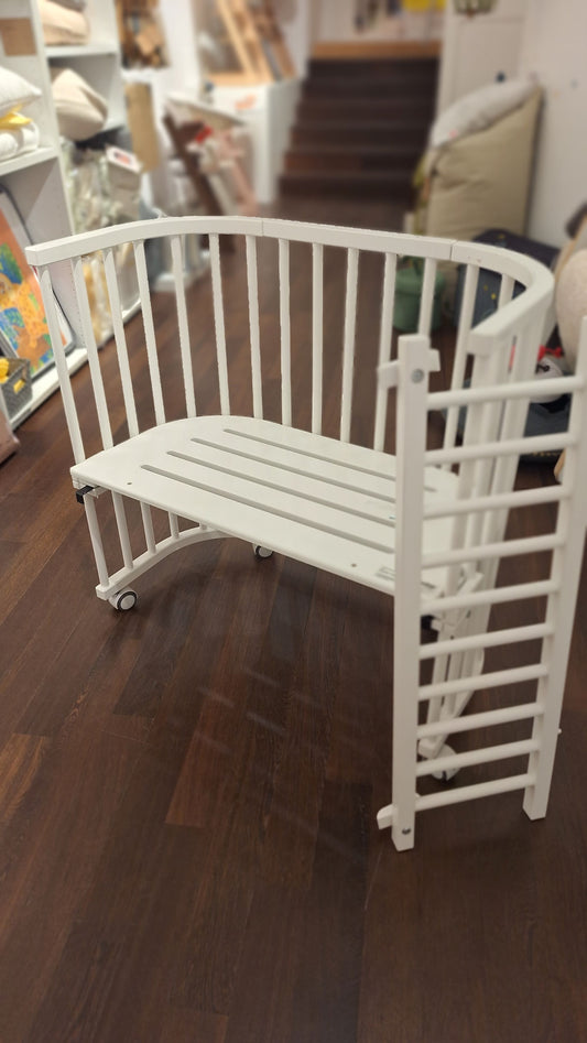 babybay Original Beistellbett, weiss