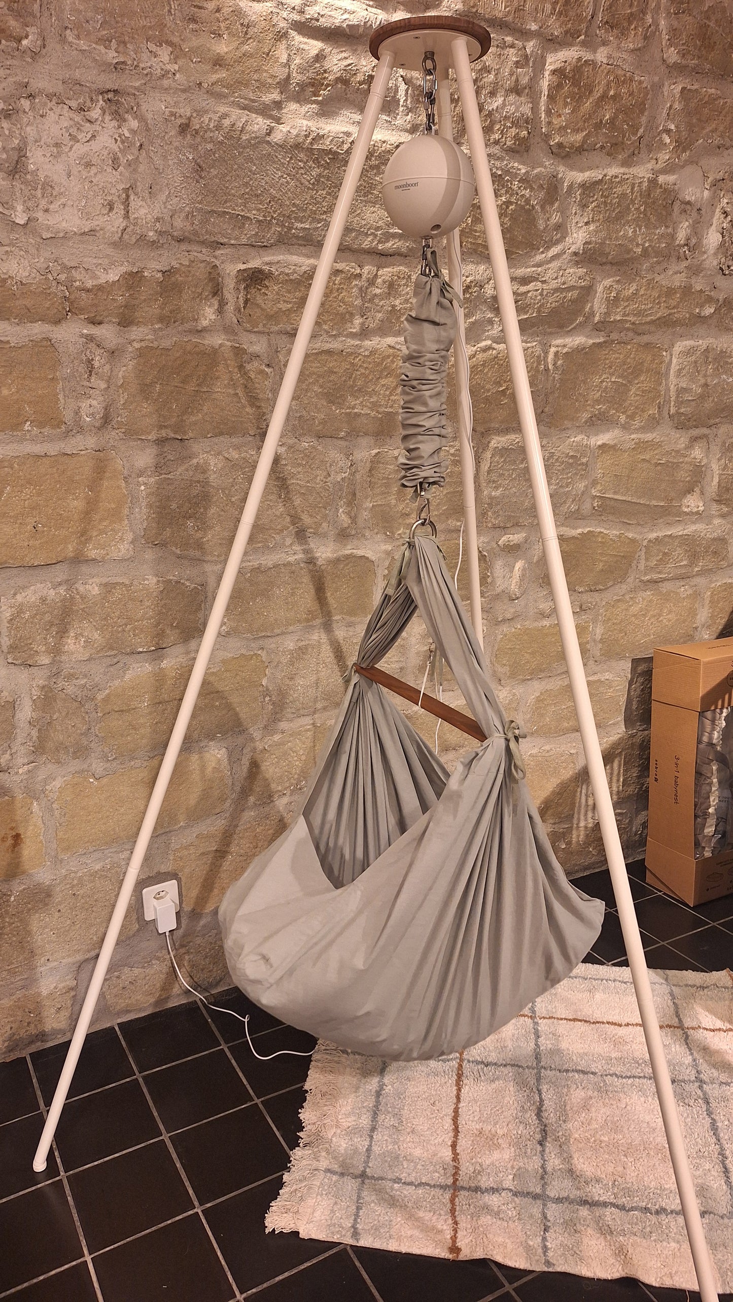 Federwiege Ausstellungsmodell