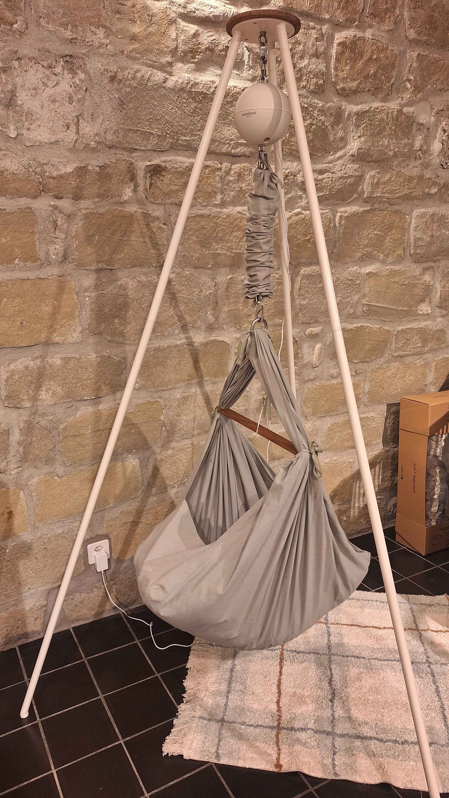 Federwiege Ausstellungsmodell