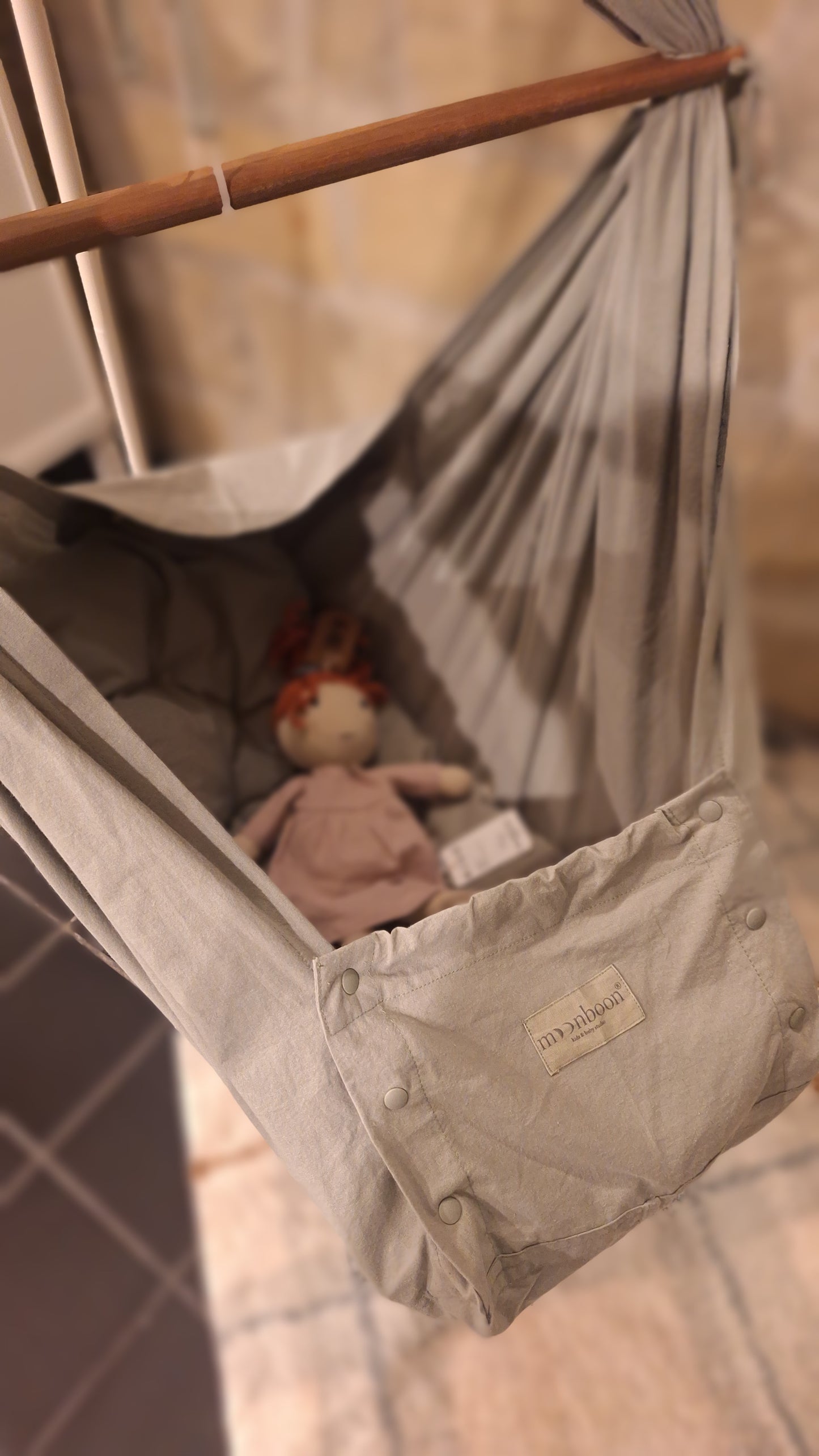 Federwiege Ausstellungsmodell