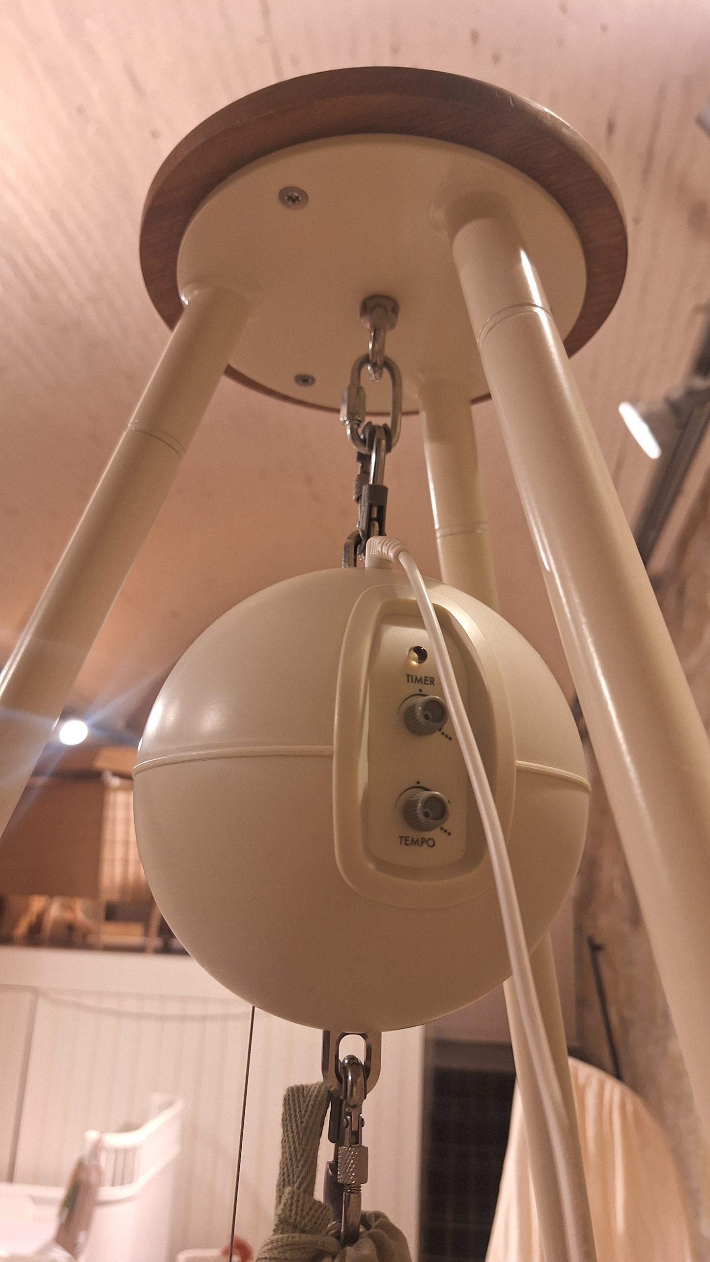 Federwiege Ausstellungsmodell