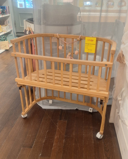 babybay Original Beistellbett, weiss