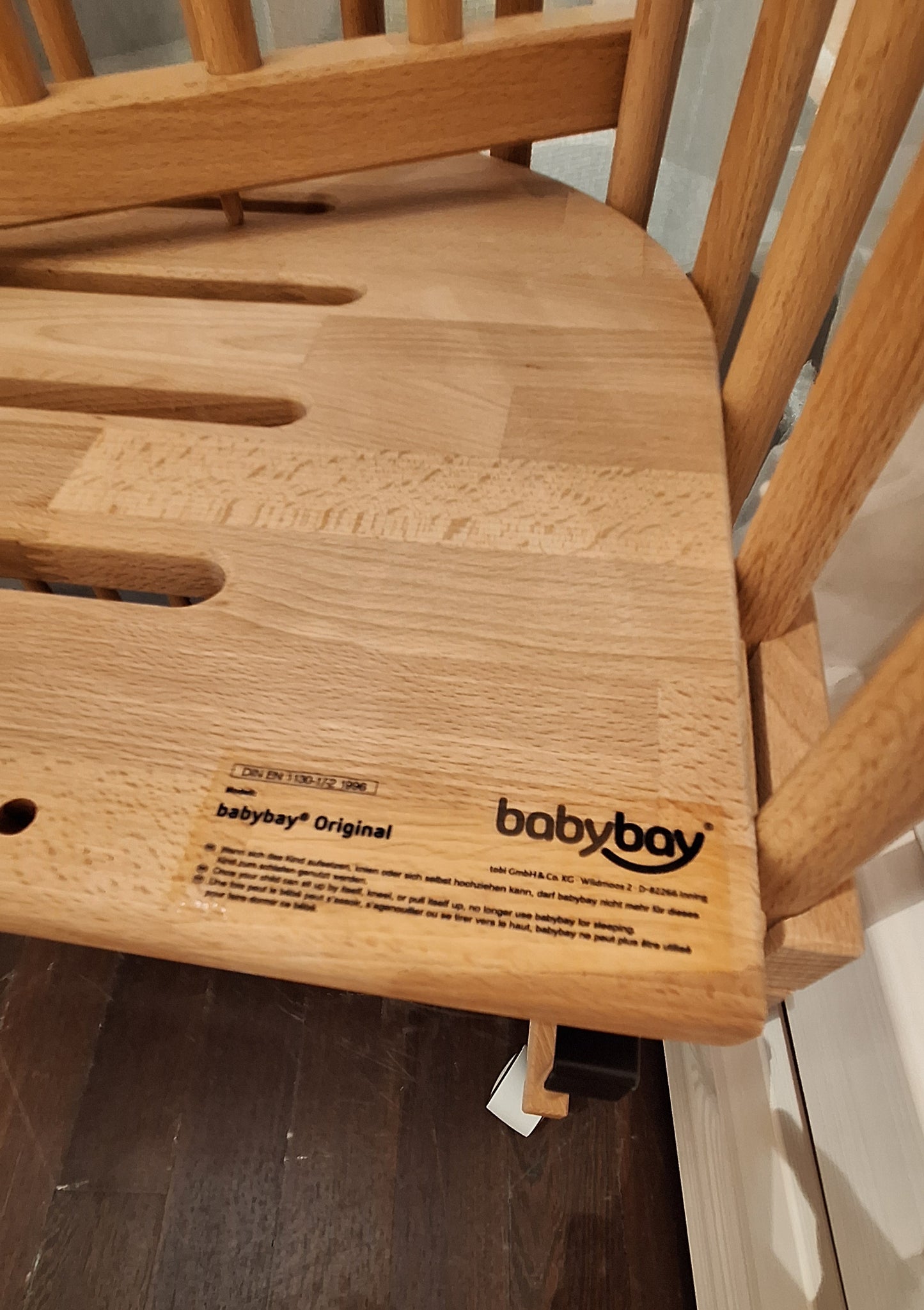 babybay Original Beistellbett, weiss