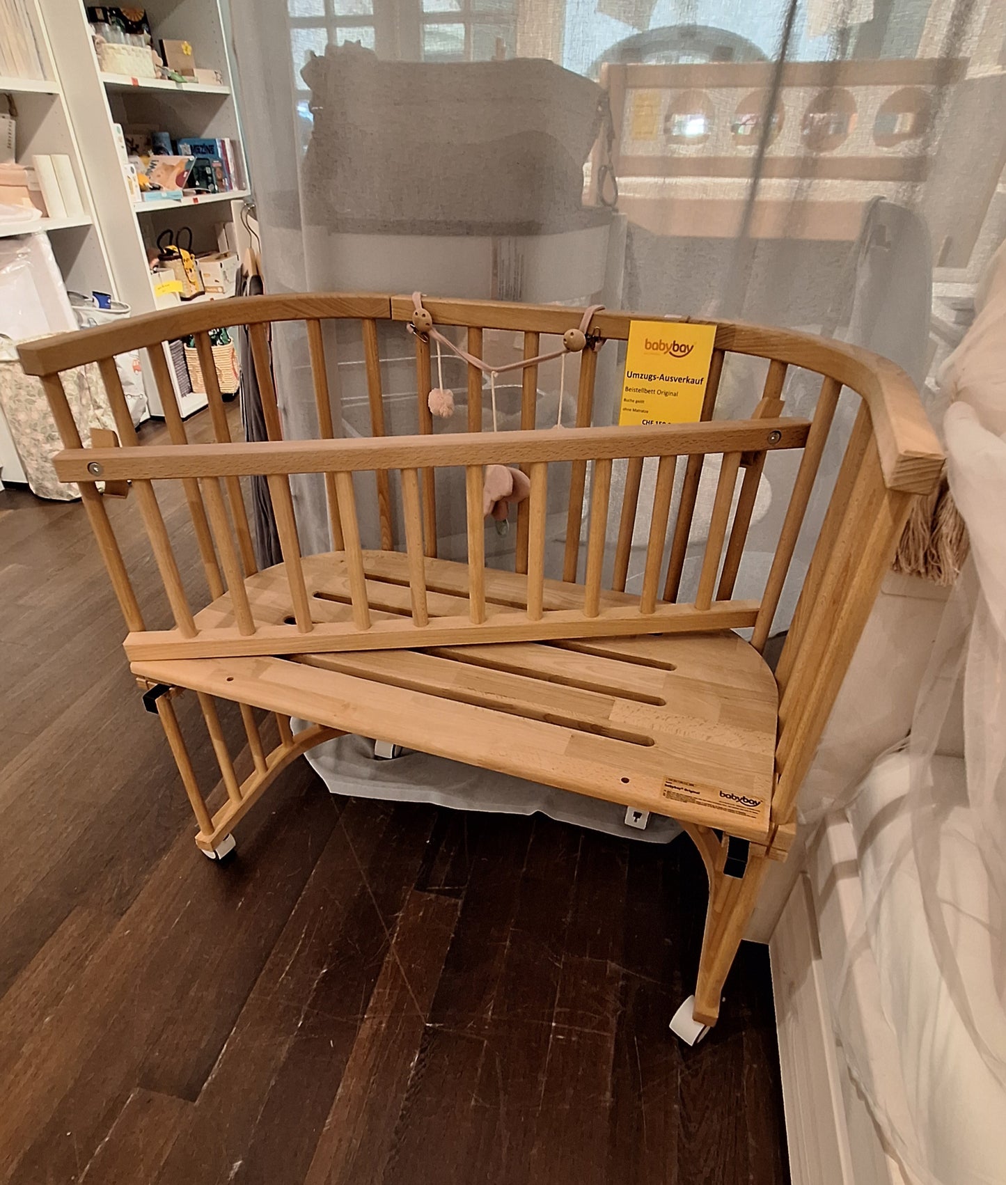 babybay Original Beistellbett, weiss