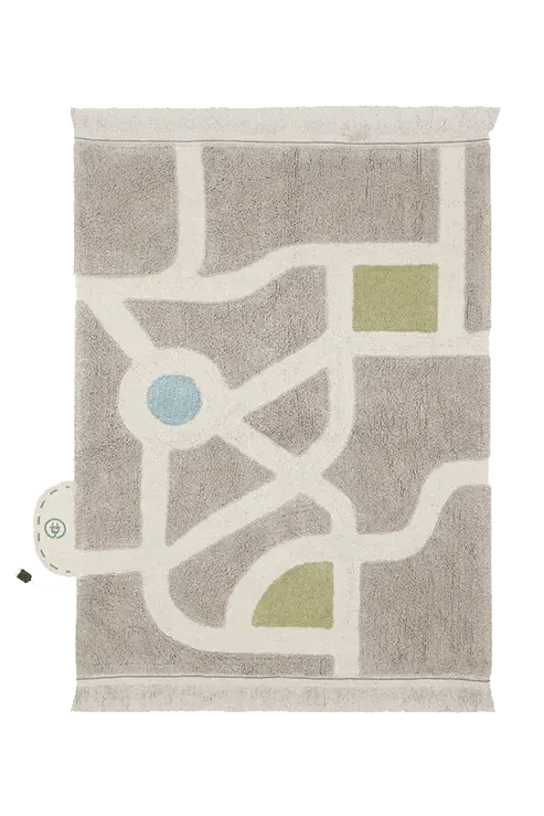 Waschbarer Teppich Ecocity