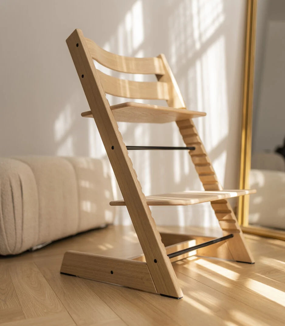 Tripp Trapp® Baby Set Bundle 3-in-1 mit Tray EICHE