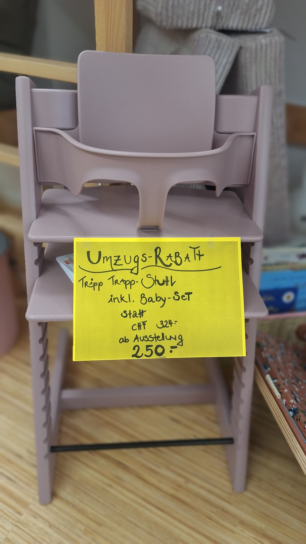 Tripp Trapp Hochstuhl