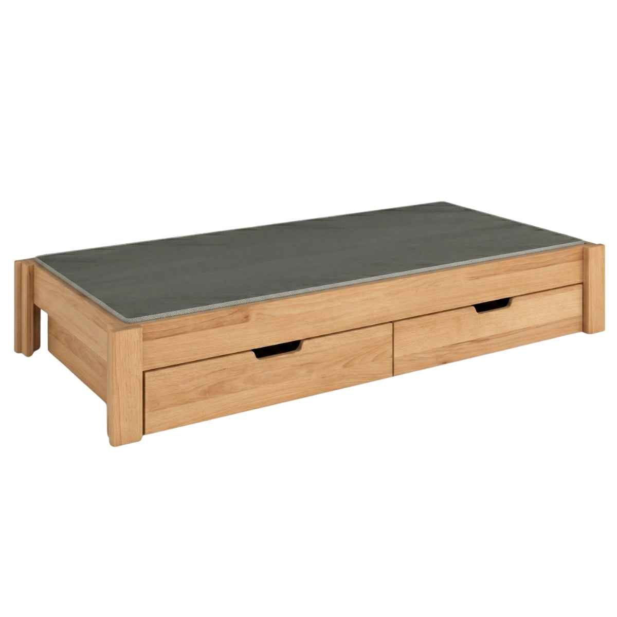 DESTYLE Bett + 2 Schubladen 90 x 200 cm