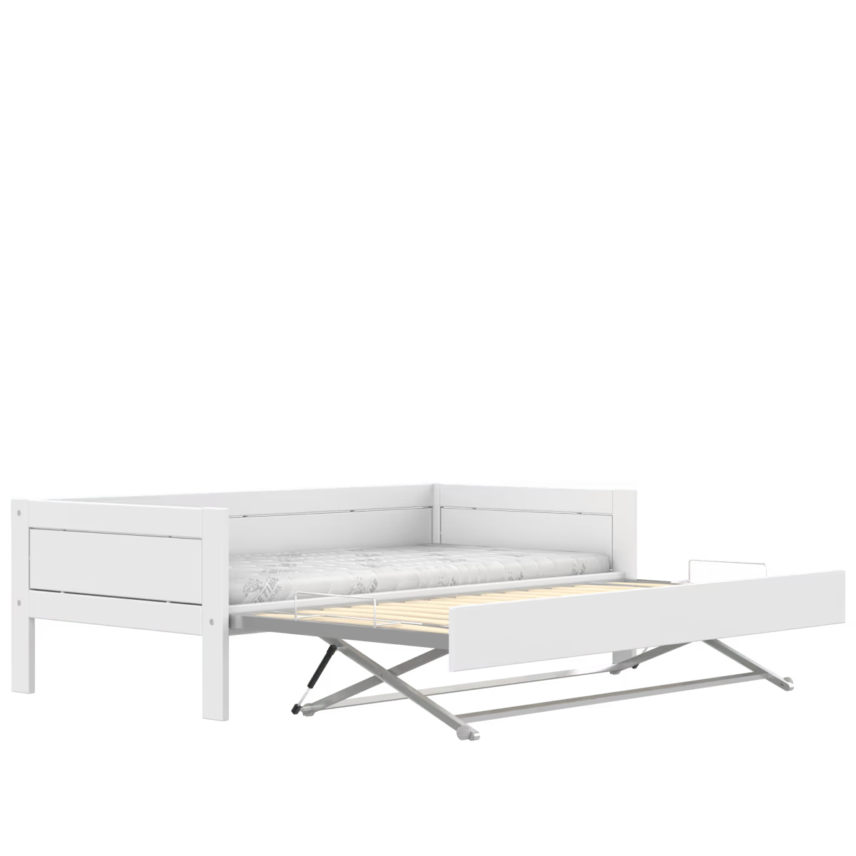 Gästebett Halbautomatisch