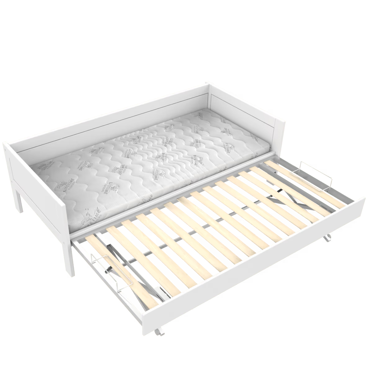 Gästebett Halbautomatisch