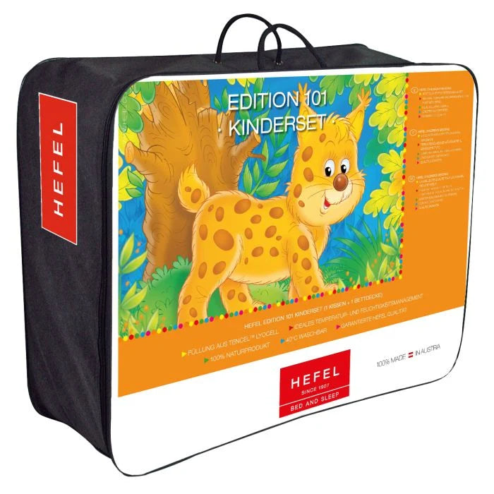 Kinderset Kissen + Duvet