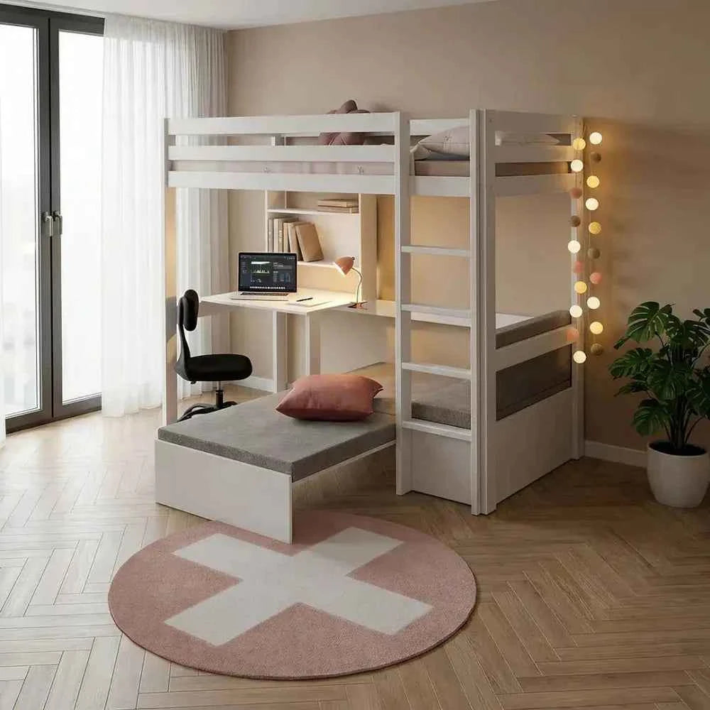 Elements Hochbett 177 cm - Study & Relax