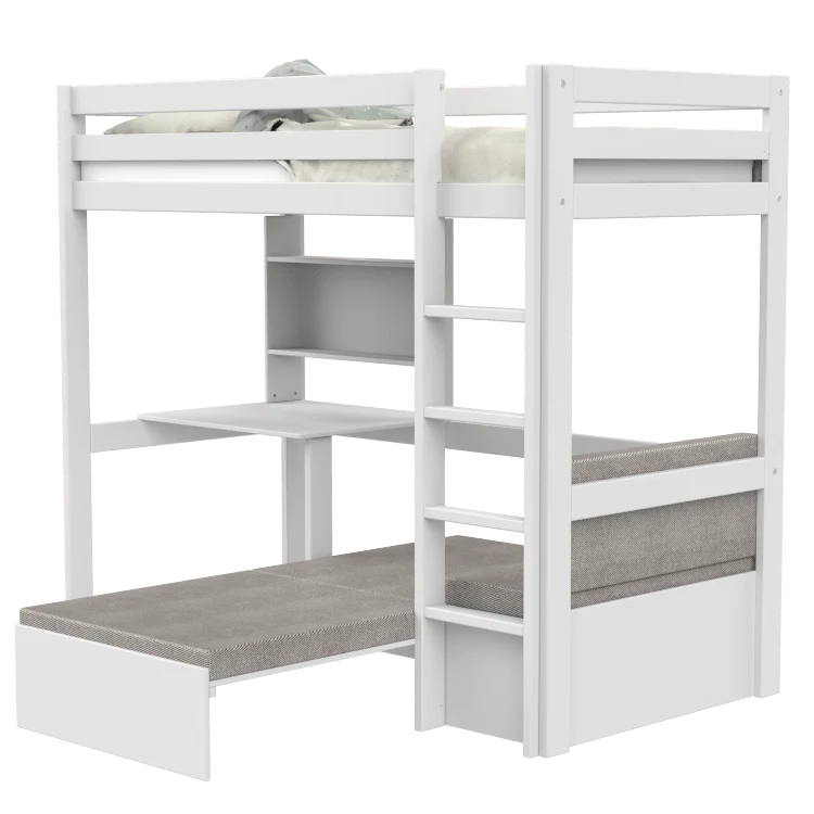 Elements Hochbett 177 cm - Study & Relax