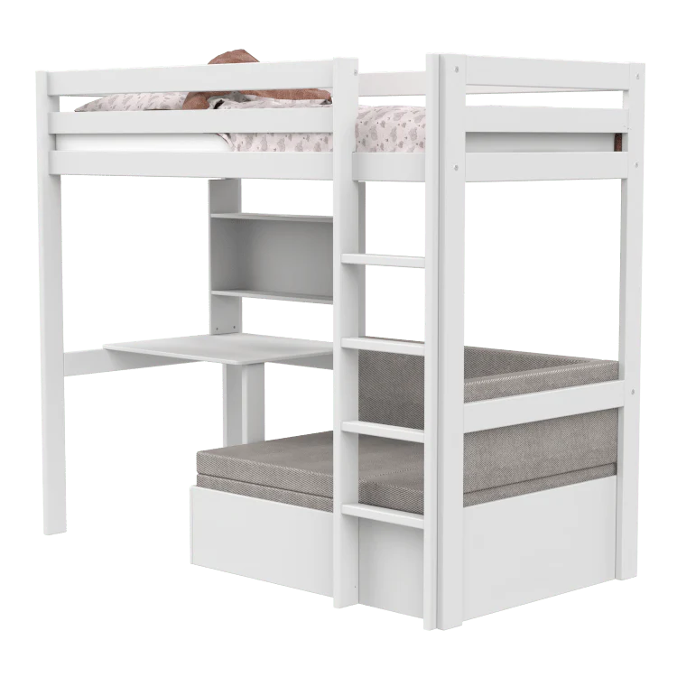 Elements Hochbett 177 cm - Study & Relax