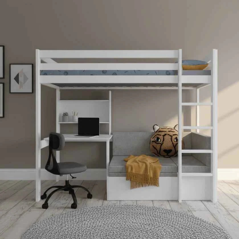 Elements Hochbett 177 cm - Study & Relax
