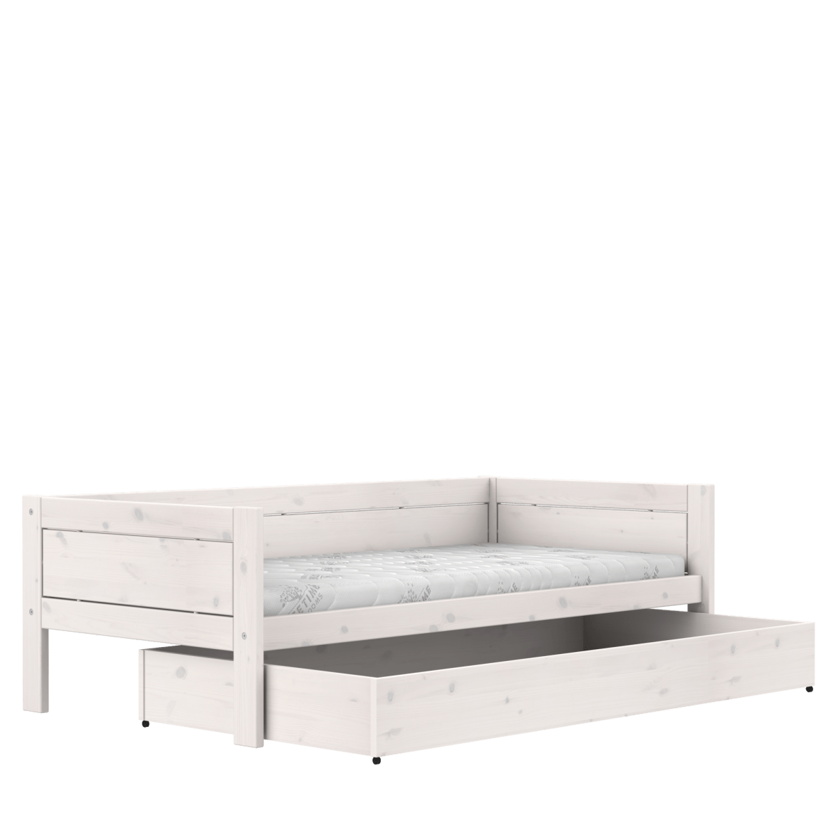 Grosser Bettkasten für Einzelbett