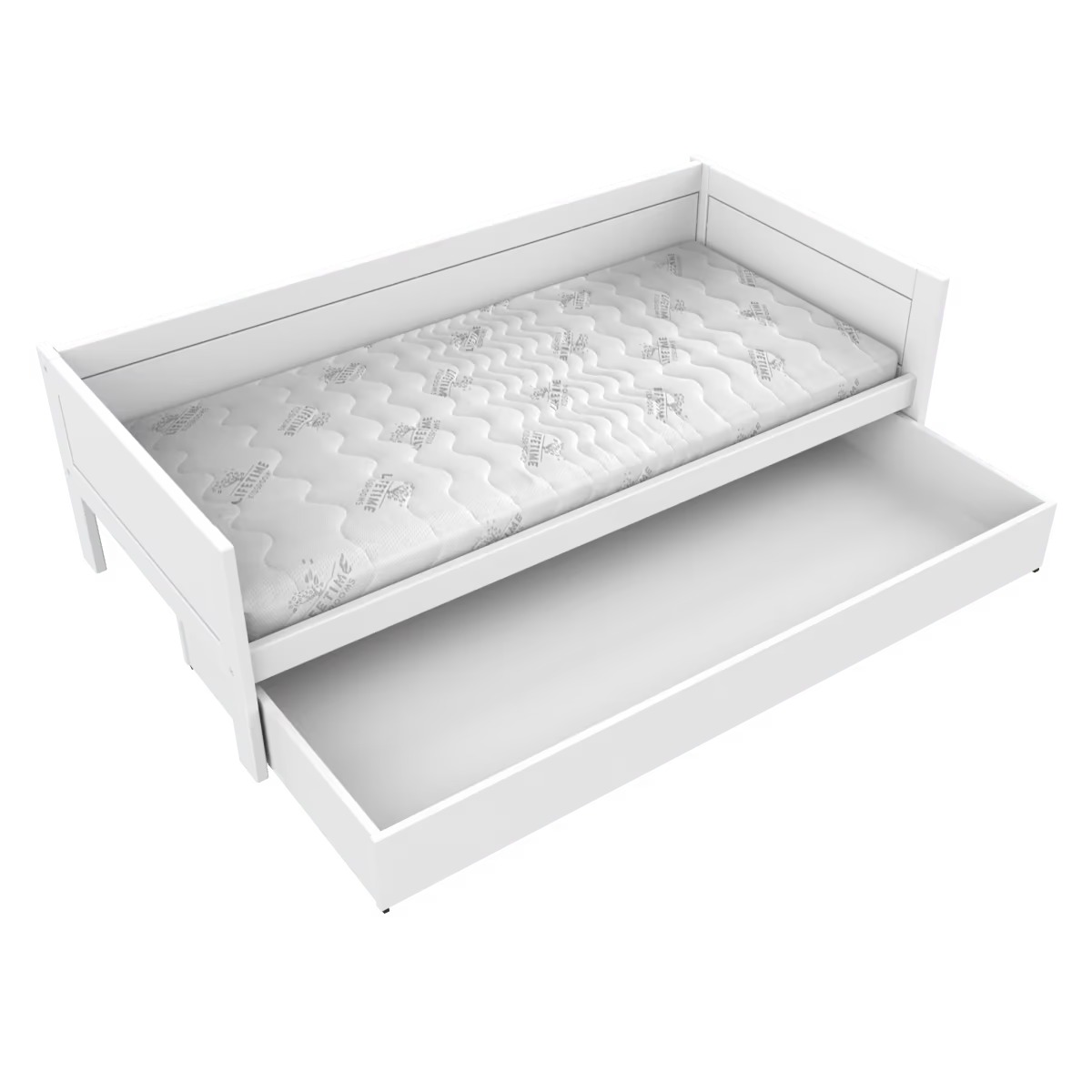 Grosser Bettkasten für Einzelbett