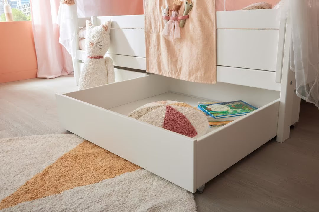 Kleiner Bettkasten für Einzelbett