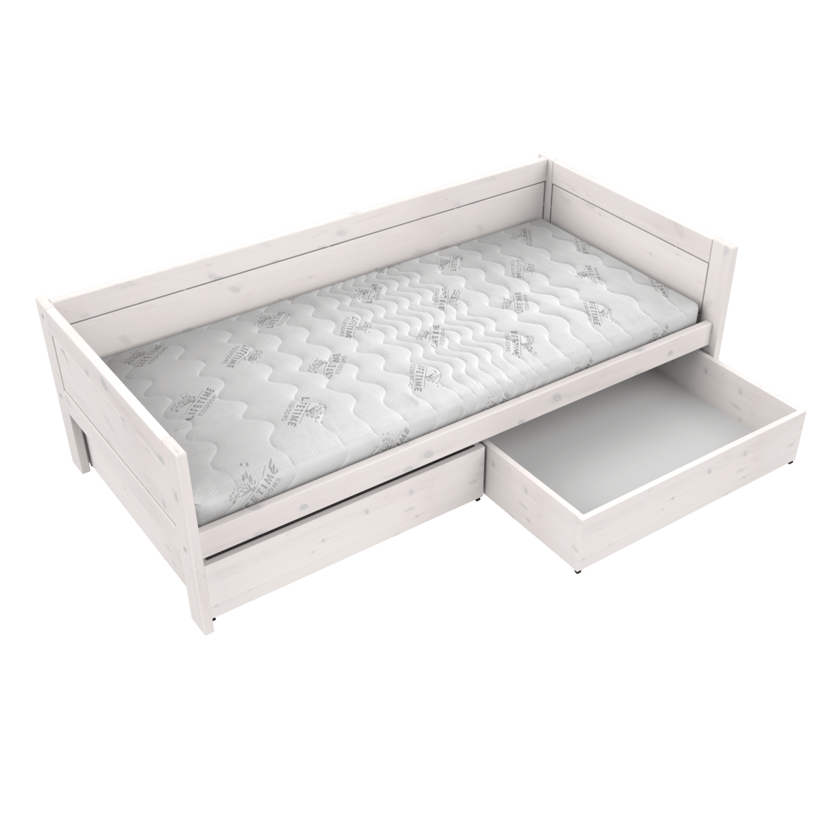 Kleiner Bettkasten für Einzelbett