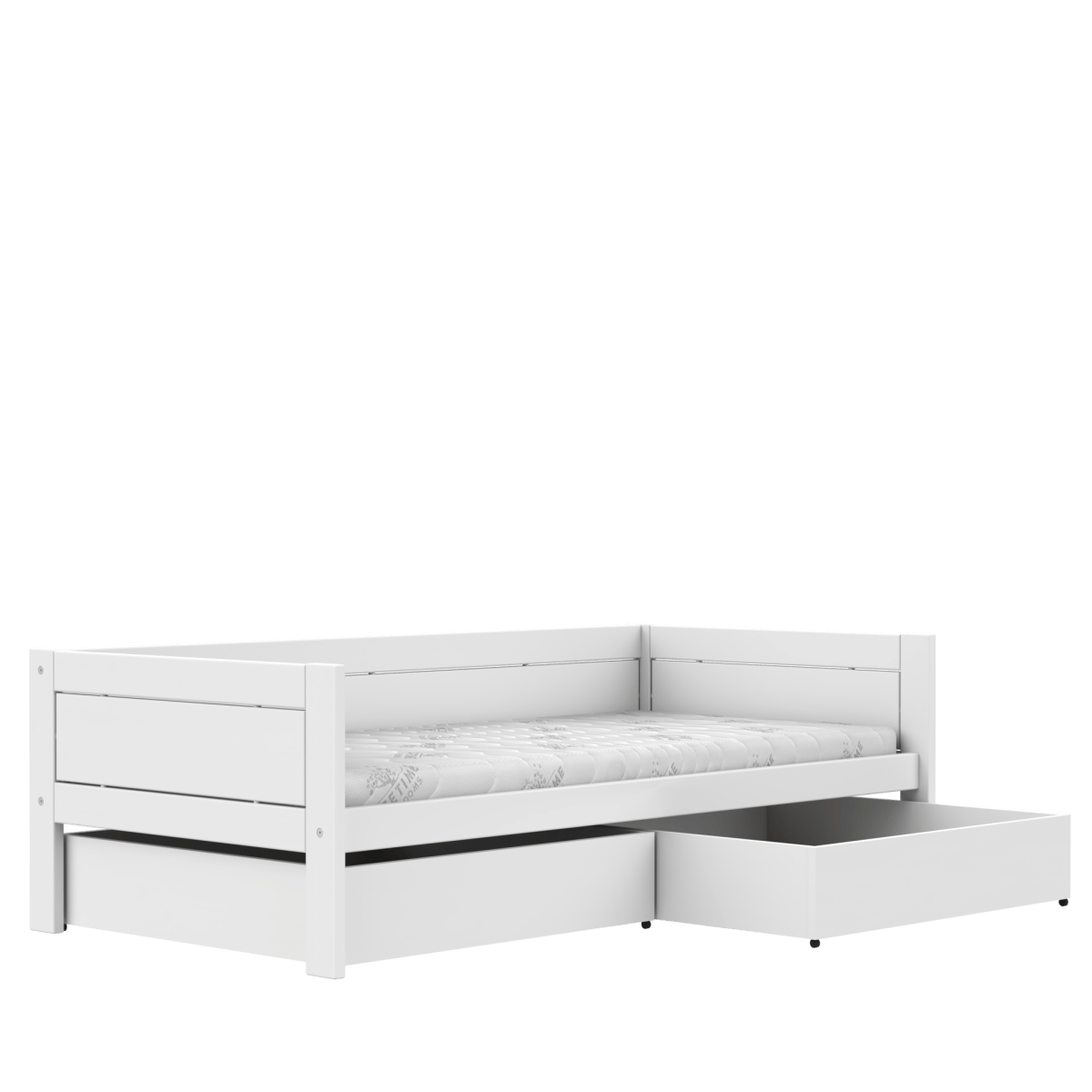 Kleiner Bettkasten für Einzelbett