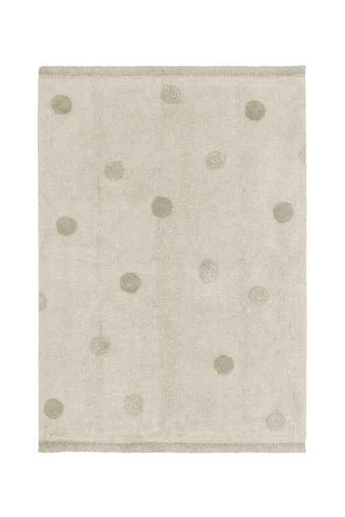 Waschbarer Teppich Happy Dots